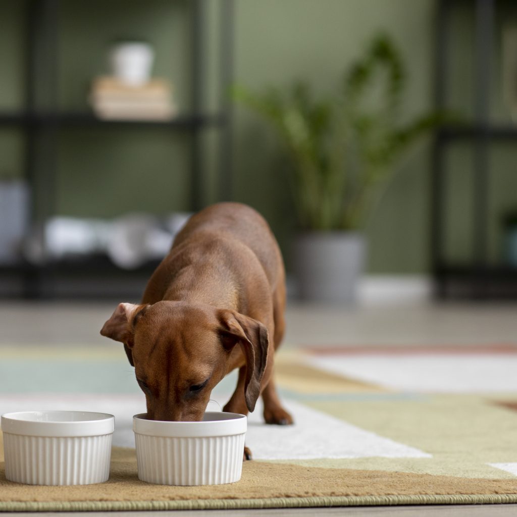 Dog Food Containers